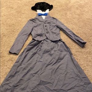 Mary Poppins costume standard adult size